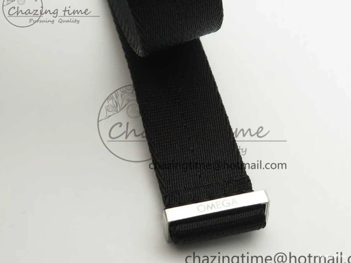 0520 2018 Seamaster Diver 300M OMF Best Edition Black Ceramic Black Dial on SS Bracelet A8800 (Black Balance Wheel) Breathable 7959